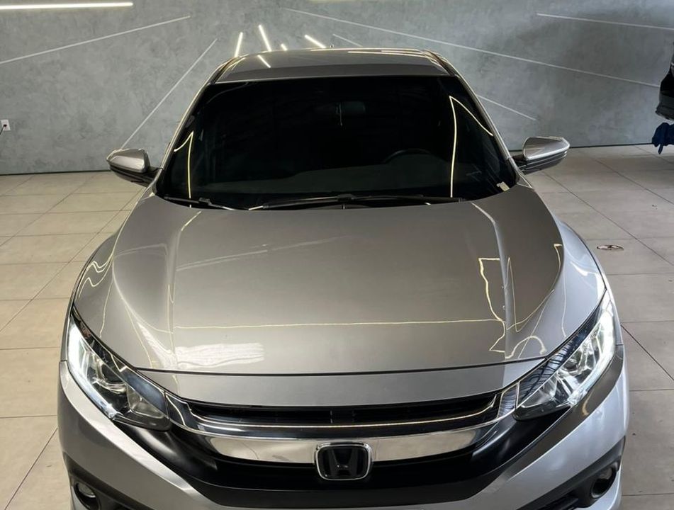 Honda Civic Sedan EXL 2.0 Flex 16V Aut.4p