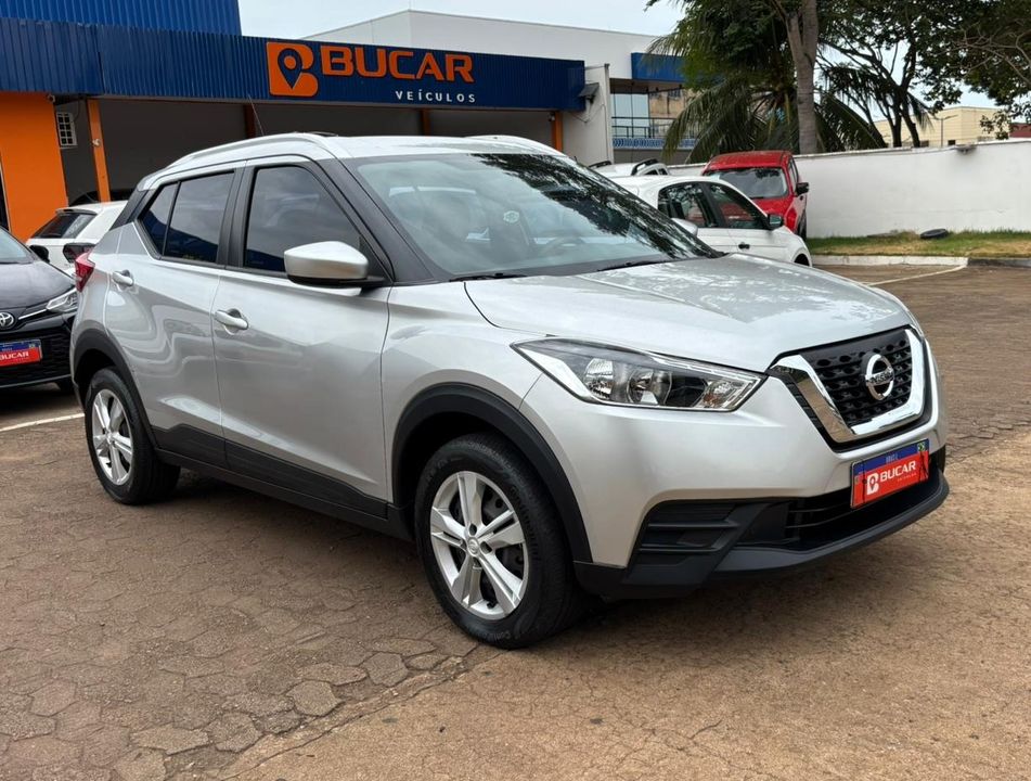 Nissan KICKS S 1.6 16V FlexStar 5p Mec.