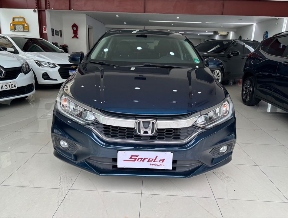 Honda CITY Sedan EXL 1.5 Flex  16V 4p Aut.