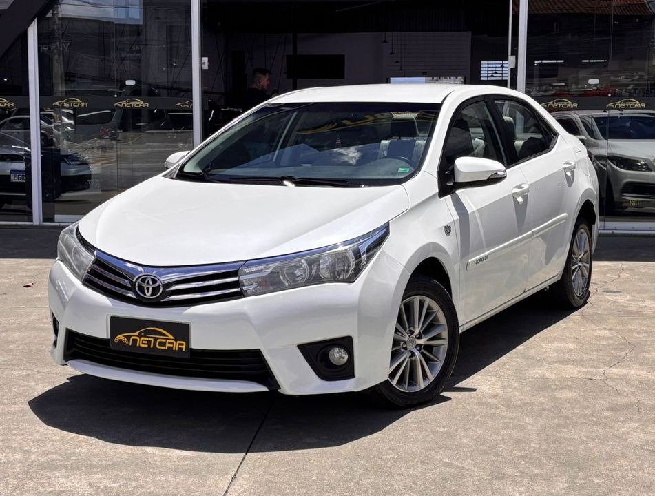 Toyota Corolla XEi 2.0 Flex 16V Aut.