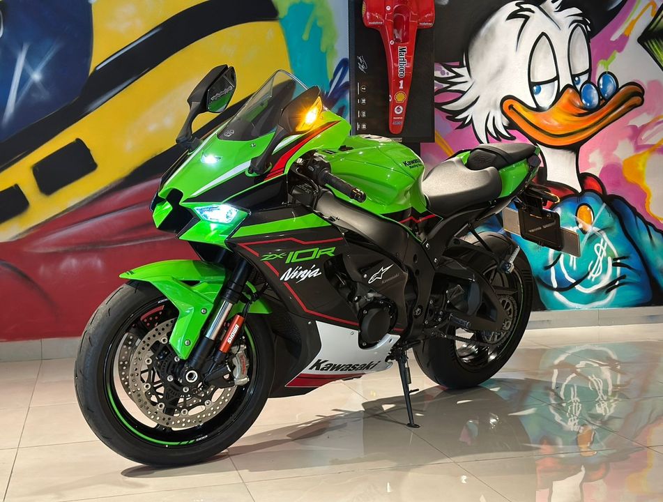 KAWASAKI NINJA ZX-10/ ZX-10R 1000cc/30TH Aniv.