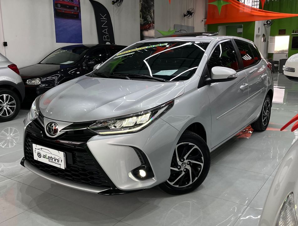 Toyota YARIS XLS 1.5 Flex 16V 5p Aut.