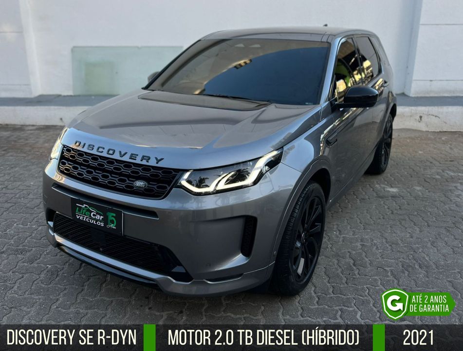 Land Rover Discovery Sp. SE R-Dyn 2.0 TB Die.(Híb.)
