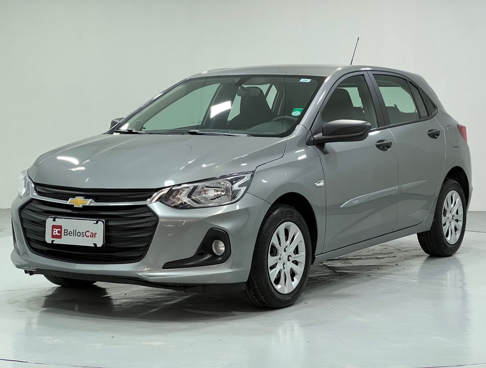 Chevrolet ONIX HATCH 1.0 12V TB Flex 5p Aut.