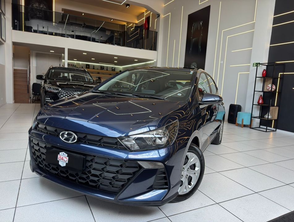 Hyundai HB20 Comfort 1.0 Flex 12V Mec.