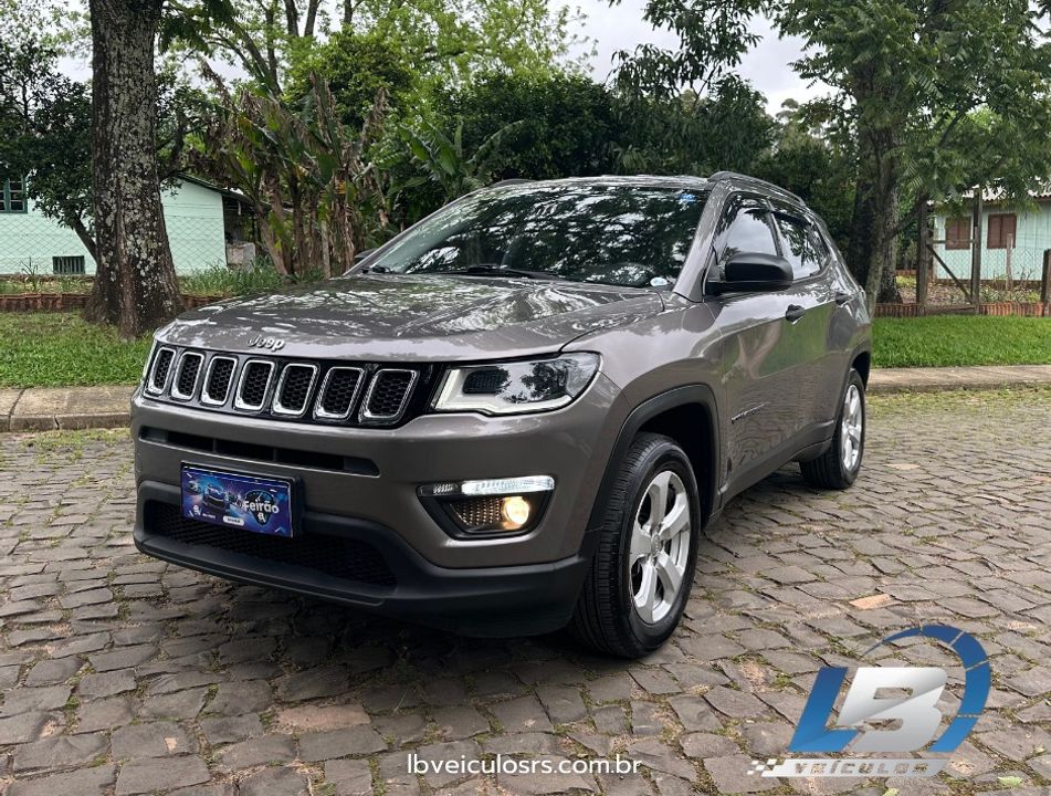 Jeep COMPASS LIMITED 2.0 4x2 Flex 16V Aut.