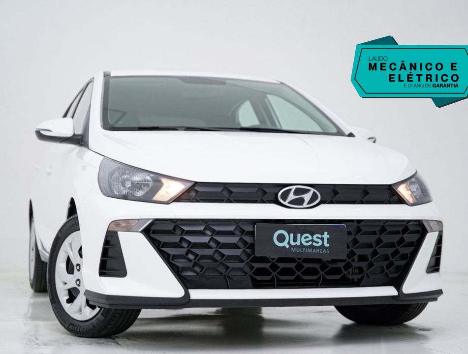 Hyundai HB20 Comfort Plus 1.0 Flex 12V Mec.