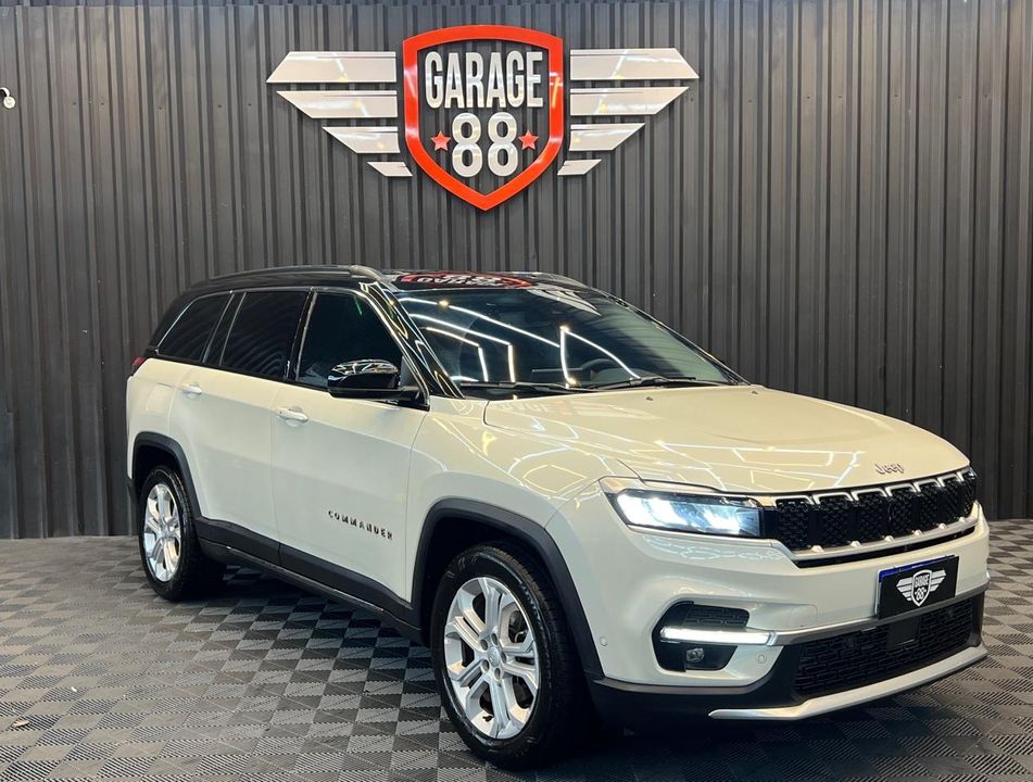 Jeep Commander Longitude T270 1.3 TB Flex Aut