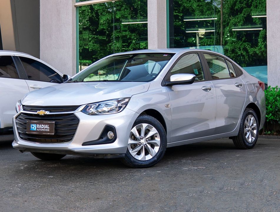 Chevrolet ONIX SEDAN Plus LT 1.0 12V TB Flex Mec.