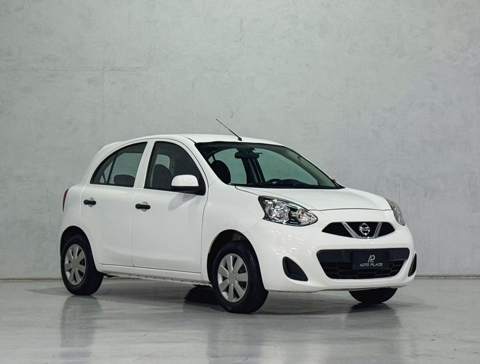 Nissan MARCH S 1.0 12V Flex 5p