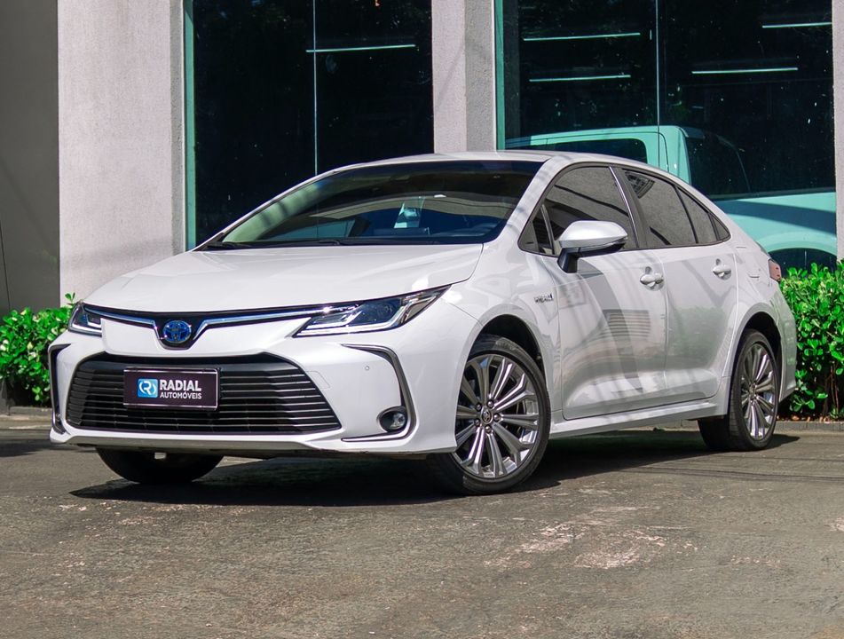 Toyota Corolla Altis 1.8 16V Aut. (Híbrido)