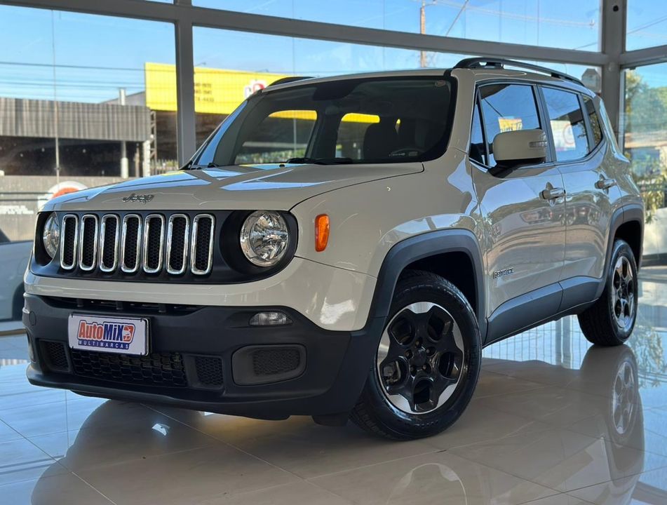 Jeep Renegade Sport 1.8 4x2 Flex 16V Aut.