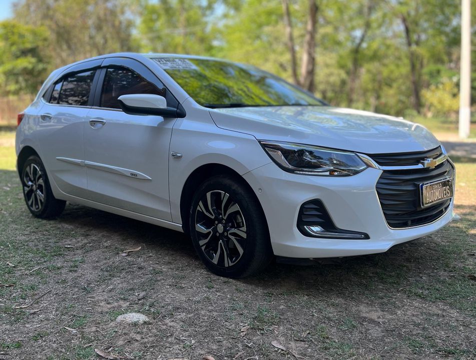 Chevrolet ONIX HATCH PREM. 1.0 12V TB Flex 5p Aut.