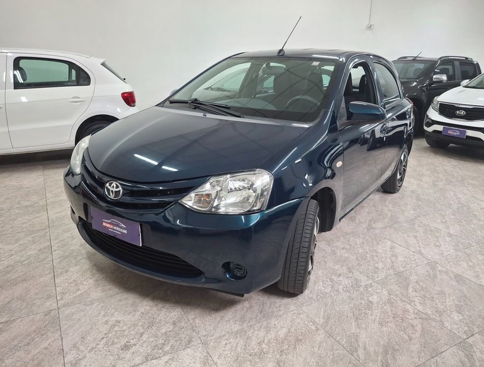 Toyota ETIOS X 1.3 Flex 16V 5p Mec.