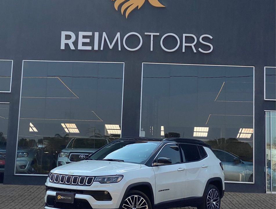Jeep COMPASS LIMITED T270 1.3 TB 4x2 Flex Aut