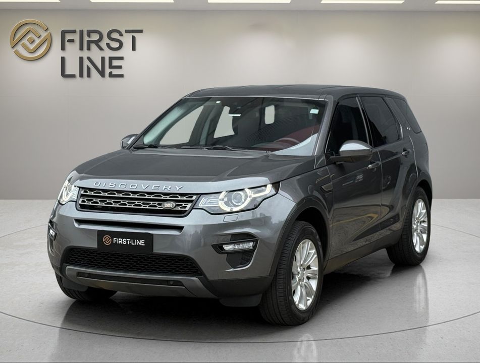 Land Rover Discovery Sport SE 2.0 4x4 Aut./Flex