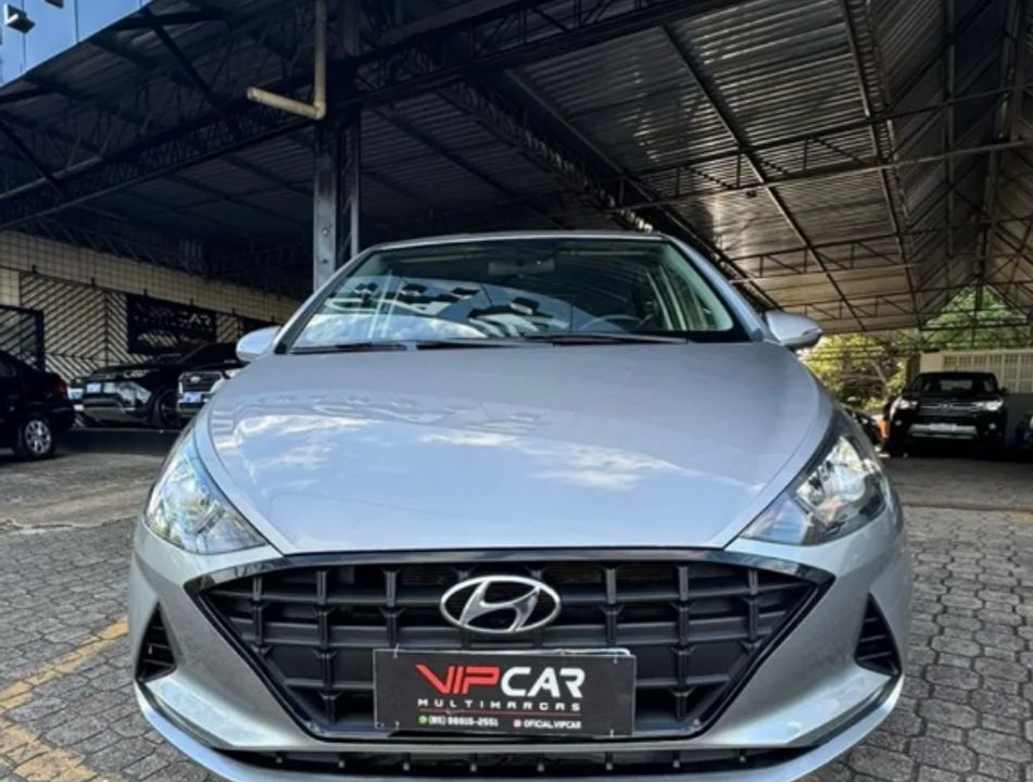 Hyundai HB20 Vision 1.0 Flex 12V Mec.