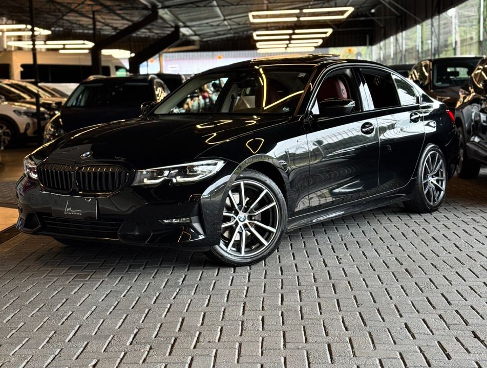 BMW 320iA Modern/Sport TB 2.0/A.Flex/GP 4p