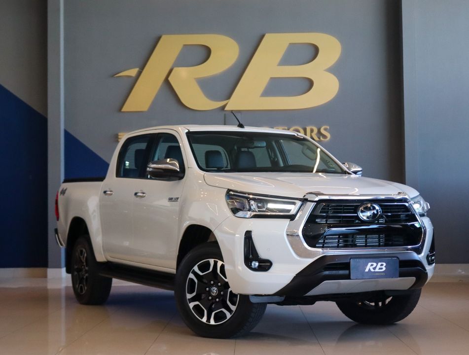 Toyota Hilux CD SRX 4x4 2.8 TDI 16V Diesel Aut.