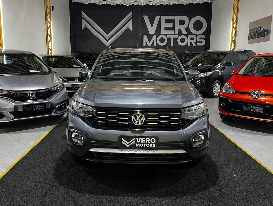 VolksWagen T-Cross Comfor. 200 TSI 1.0 Flex 5p Aut.
