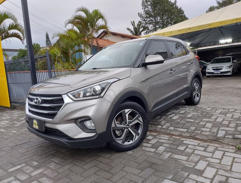Hyundai Creta Limited Edition 1.6 16V Flex Aut.
