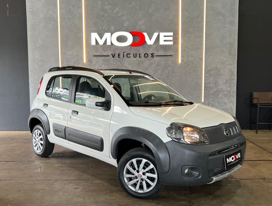 Fiat UNO WAY 1.0 EVO Fire Flex 8V 5p