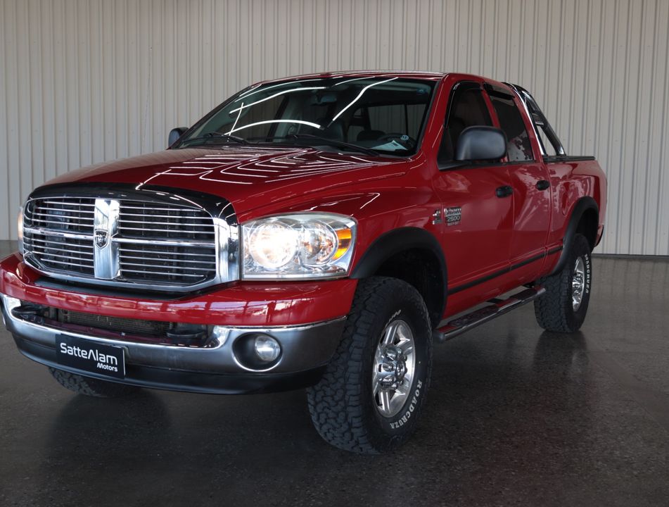 Dodge Ram 2500 H.DUTY 5.9 SLT 24V CD 4x4 Dies.