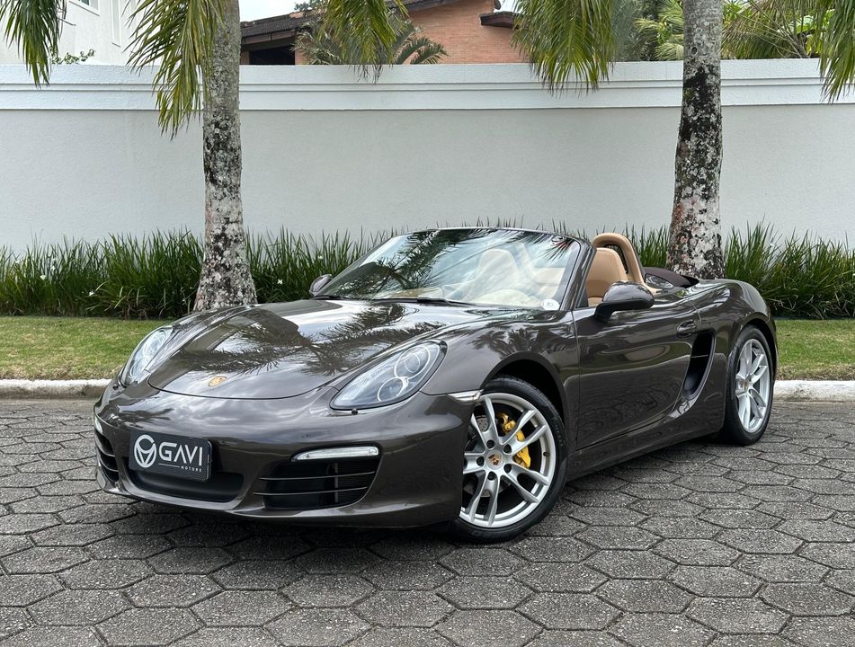 Porsche Boxster 2.7 265cv