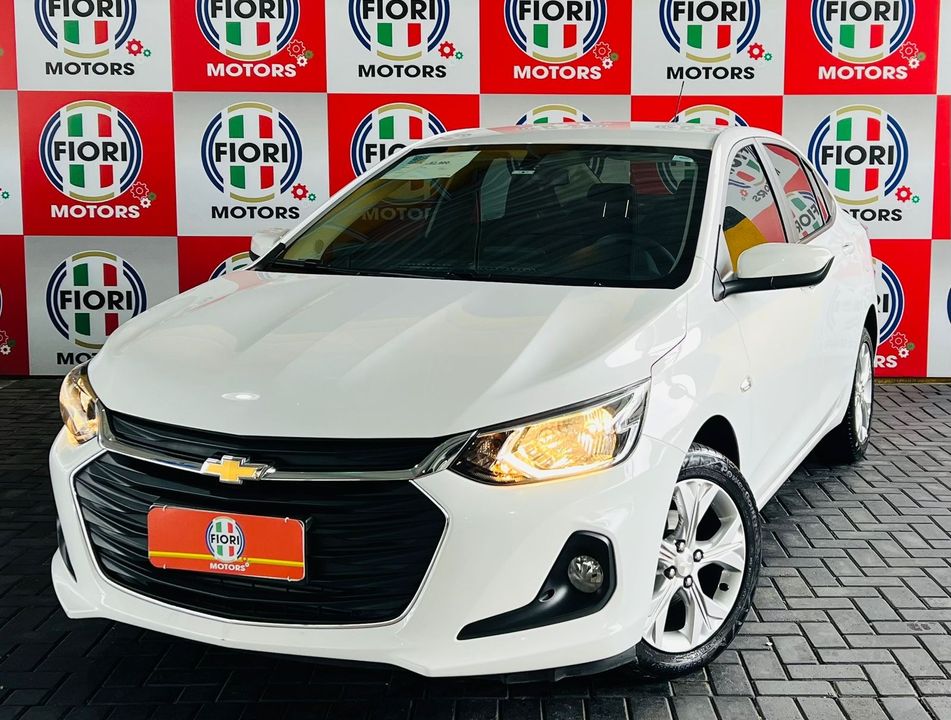 Chevrolet ONIX SEDAN Plus LTZ 1.0 12V TB Flex Mec.