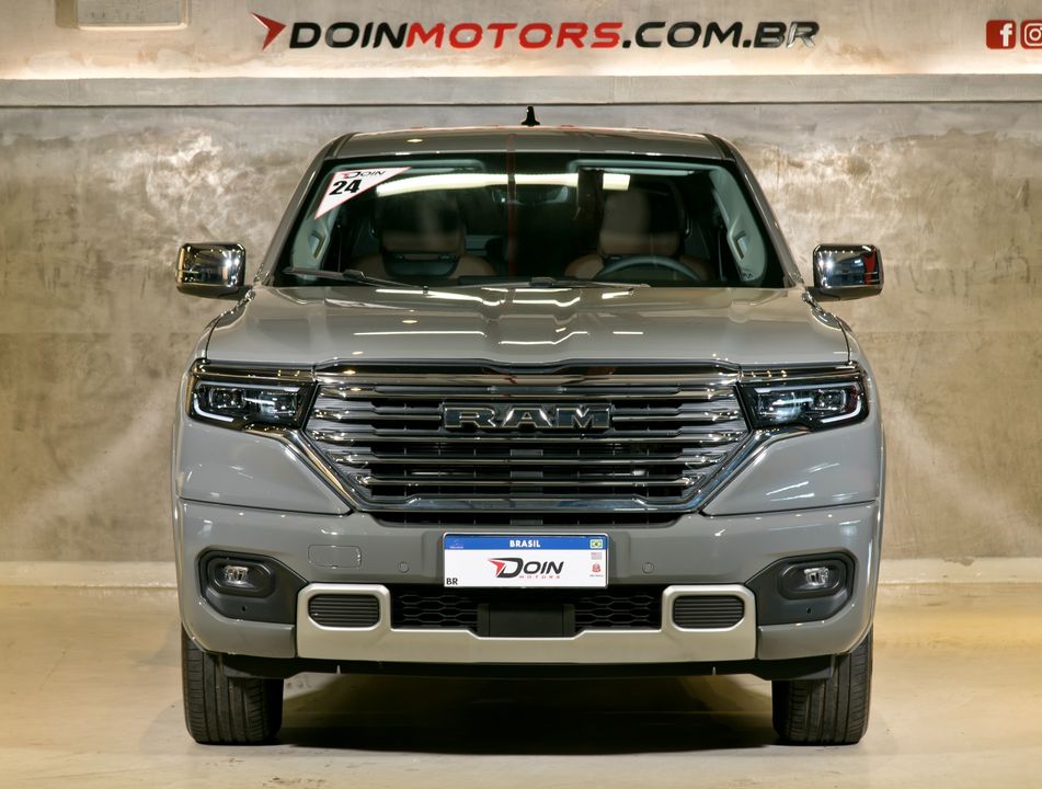  2.0 TURBO DIESEL LARAMIE 4X4 AUT.