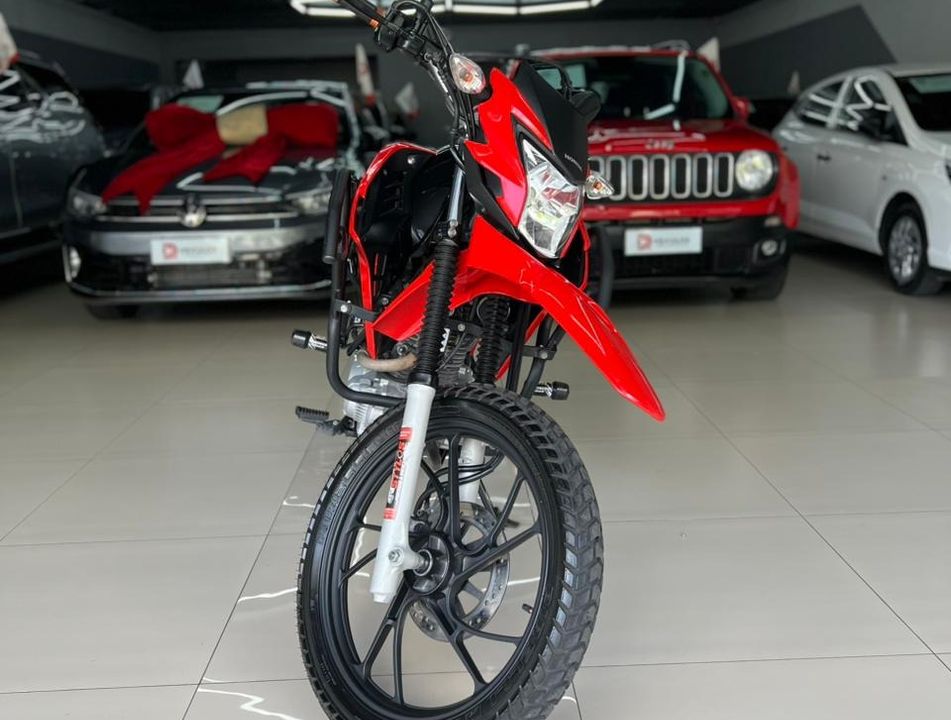 HONDA NXR 160 BROS ESDD FLEXONE