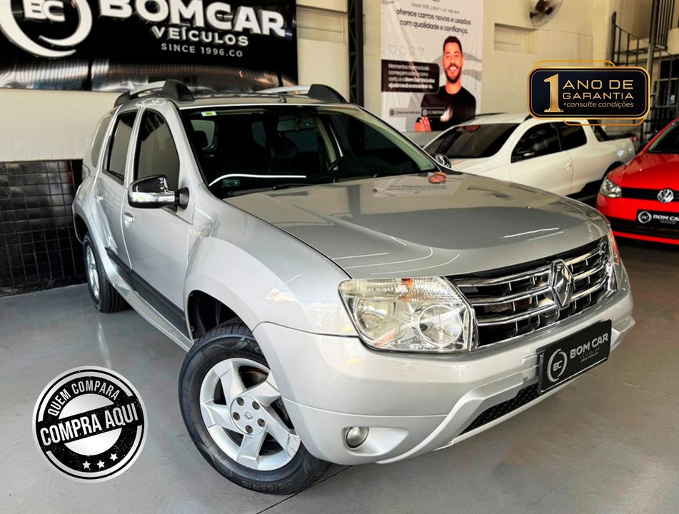 Renault DUSTER Dynamique 2.0 Flex 16V Aut.