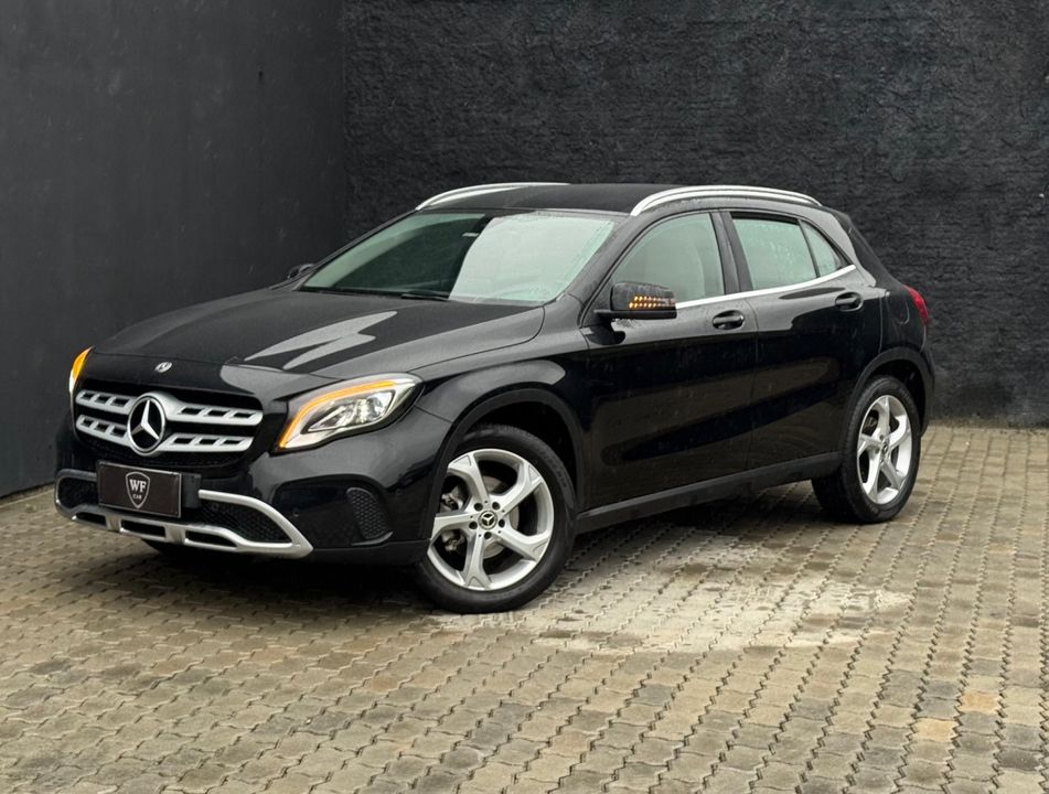 Mercedes GLA 200 Advance 1.6/1.6 TB 16V Flex Aut.