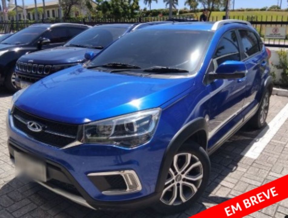 CHERY Tiggo 2 ACT 1.5 16V Flex Aut.5p