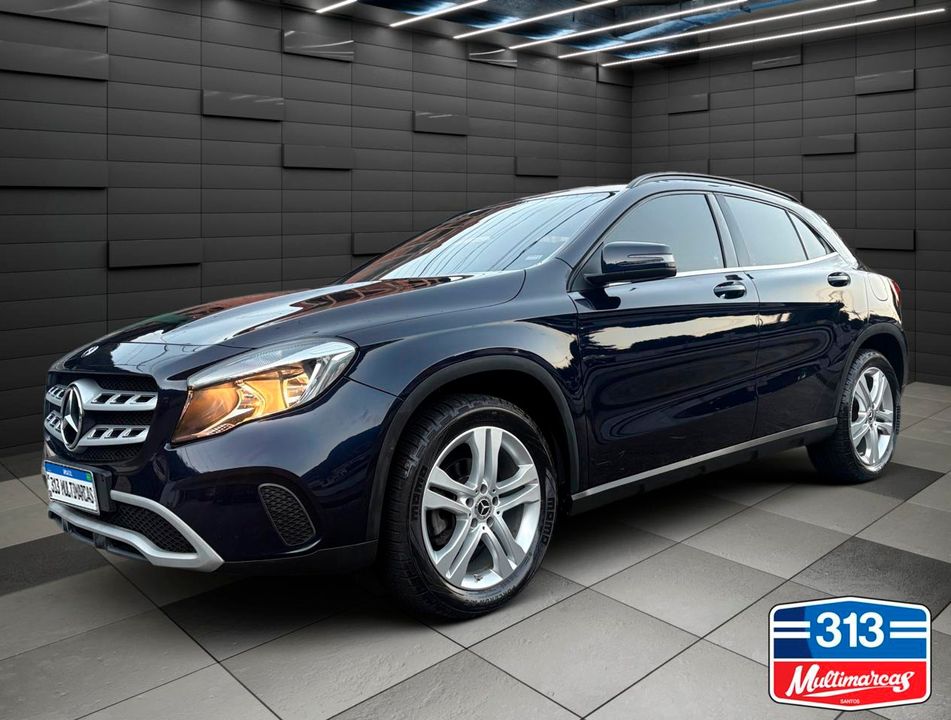 Mercedes GLA 200 Style 1.6 TB 16V/Flex Aut.