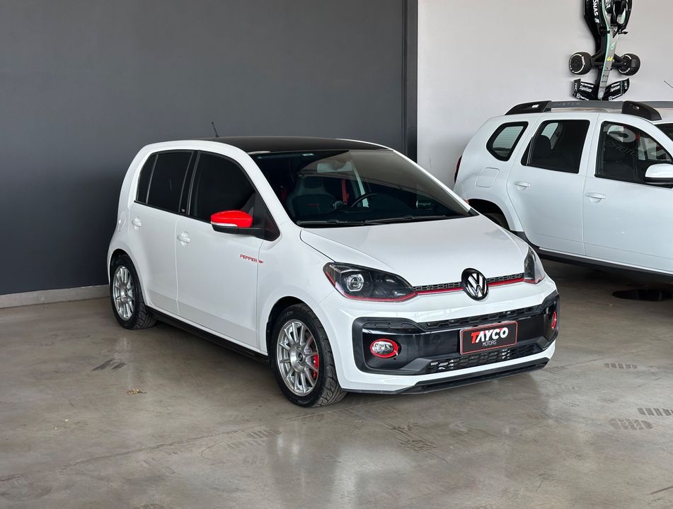 VolksWagen up! Pepper 1.0 TSI T.Flex 12V 5p