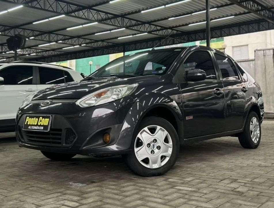 Ford Fiesta Sedan SE 1.6 16V Flex 4p