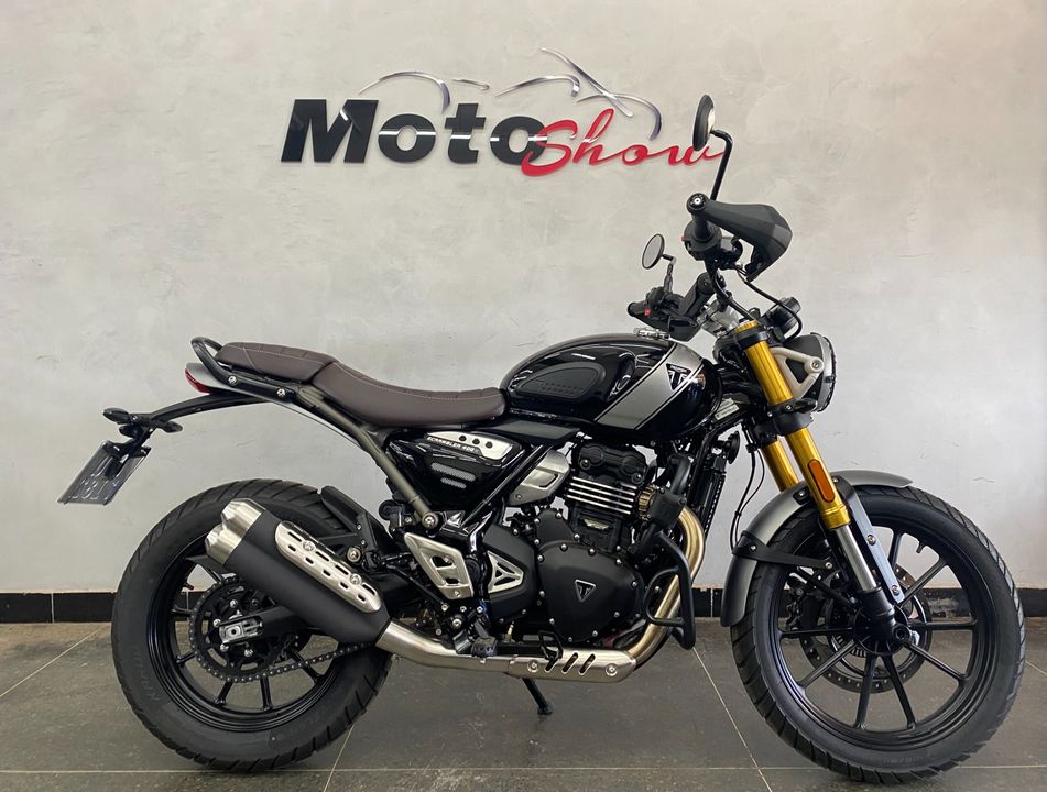 TRIUMPH SCRAMBLER 400X