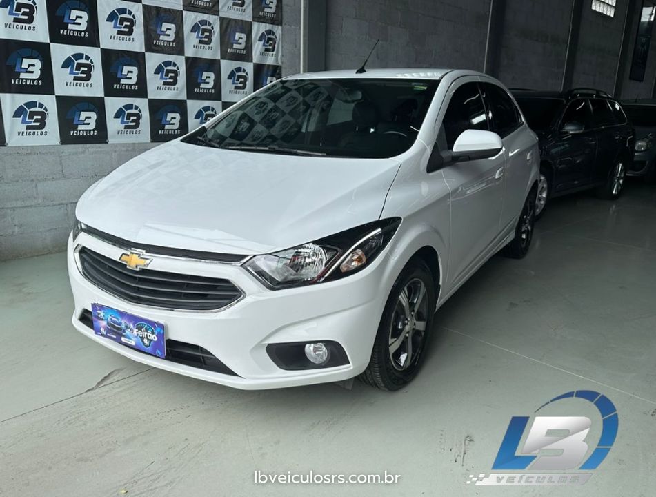 Chevrolet ONIX HATCH LTZ 1.4 8V FlexPower 5p Aut.