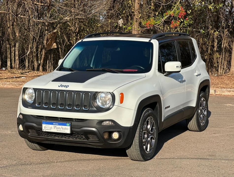 Jeep Renegade Longitude 2.0 4x4 TB Diesel Aut