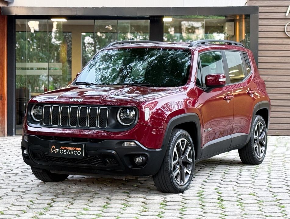 Jeep Renegade Longitude 1.8 4x2 Flex 16V Aut.