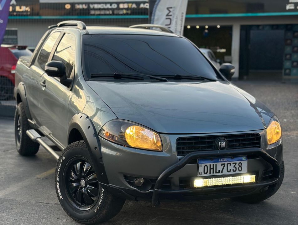 Fiat Strada Adventure1.8/ 1.8 LOCKER Flex CD