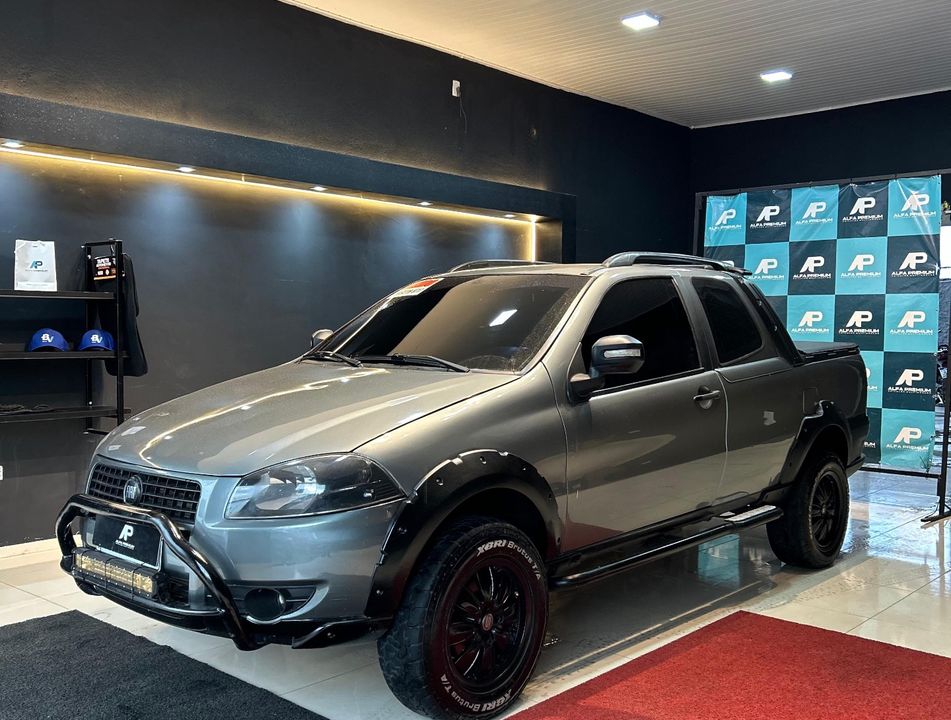 Fiat Strada Working 1.4 mpi Fire Flex 8V CD