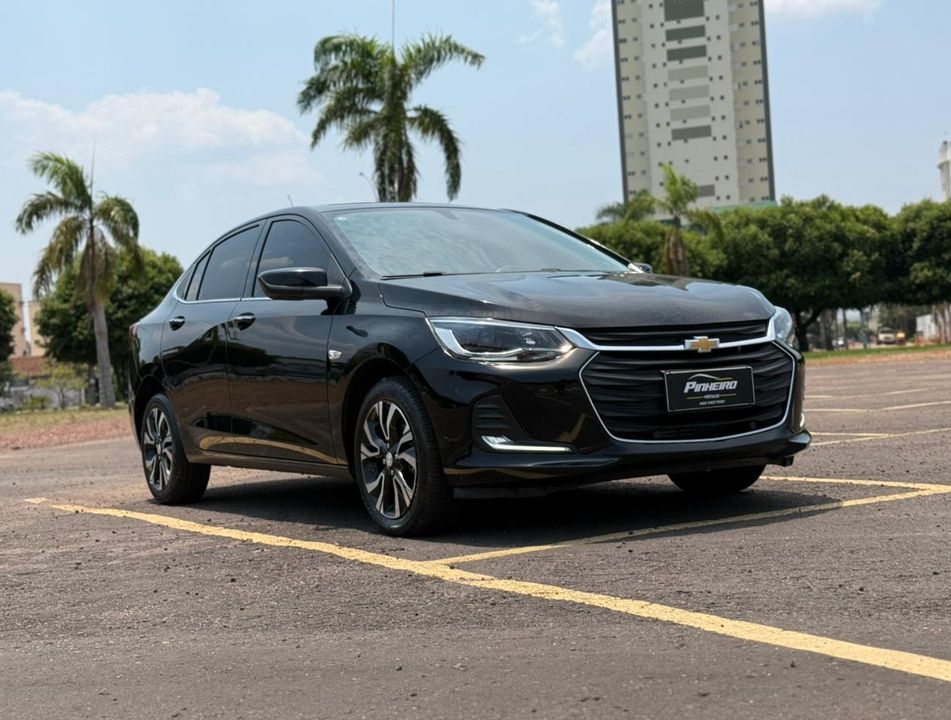Chevrolet ONIX SED. Plus PREM. 1.0 12V TB Flex Aut