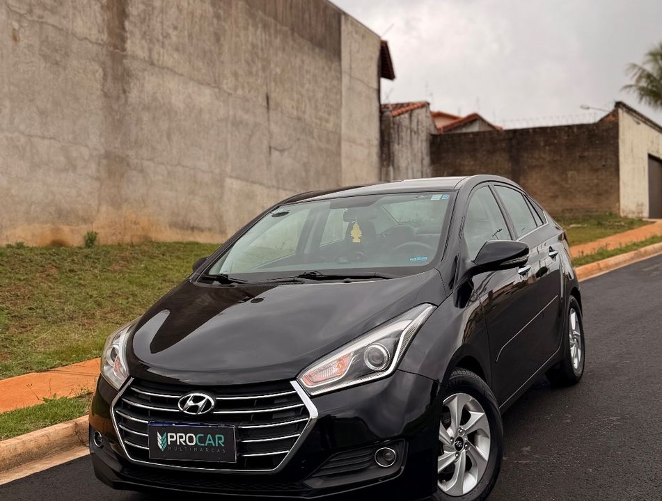 Hyundai HB20S Premium 1.6 Flex 16V Aut. 4p