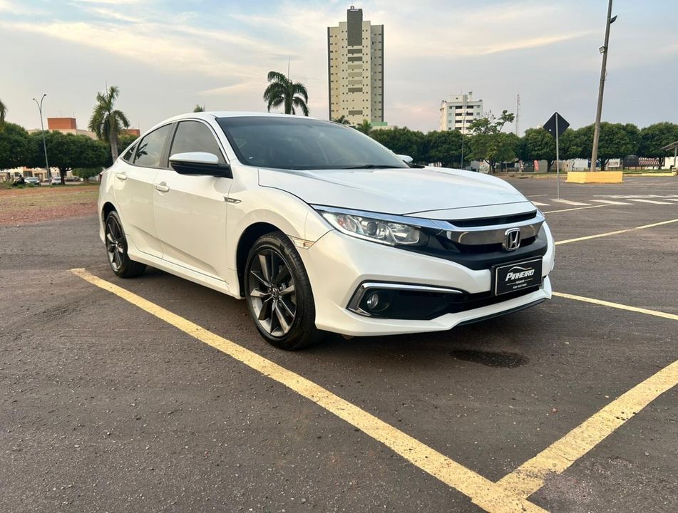 Honda Civic Sedan EX 2.0 Flex 16V Aut.4p