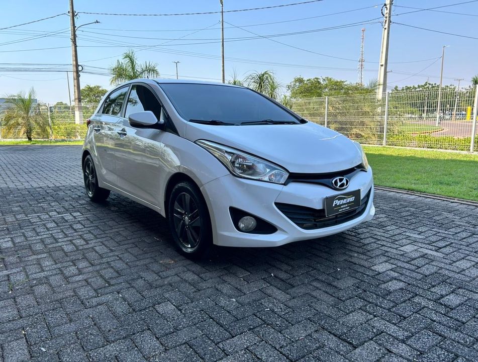 Hyundai HB20 C.Style/C.Plus 1.6 Flex 16V Aut.