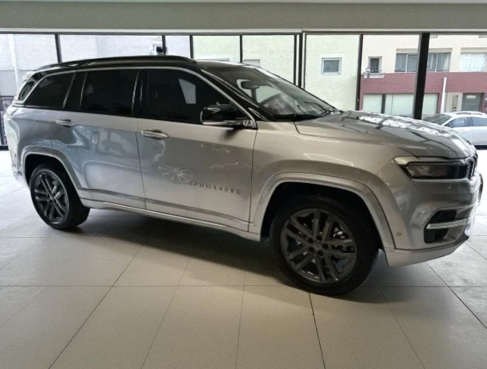 Jeep Commander Overl. 2.2 TD 4x4 Diesel Aut.