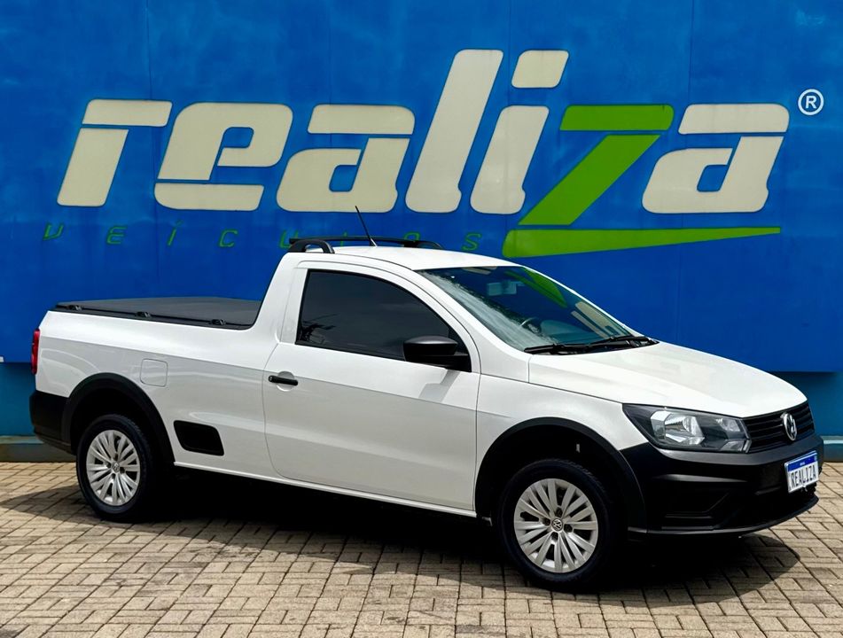 VolksWagen Saveiro Robust 1.6 Total Flex 16V 