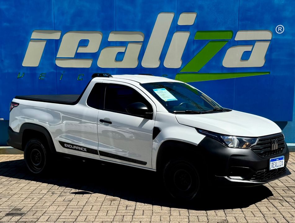 Fiat Strada Endurance 1.4 Flex 8V CS Plus